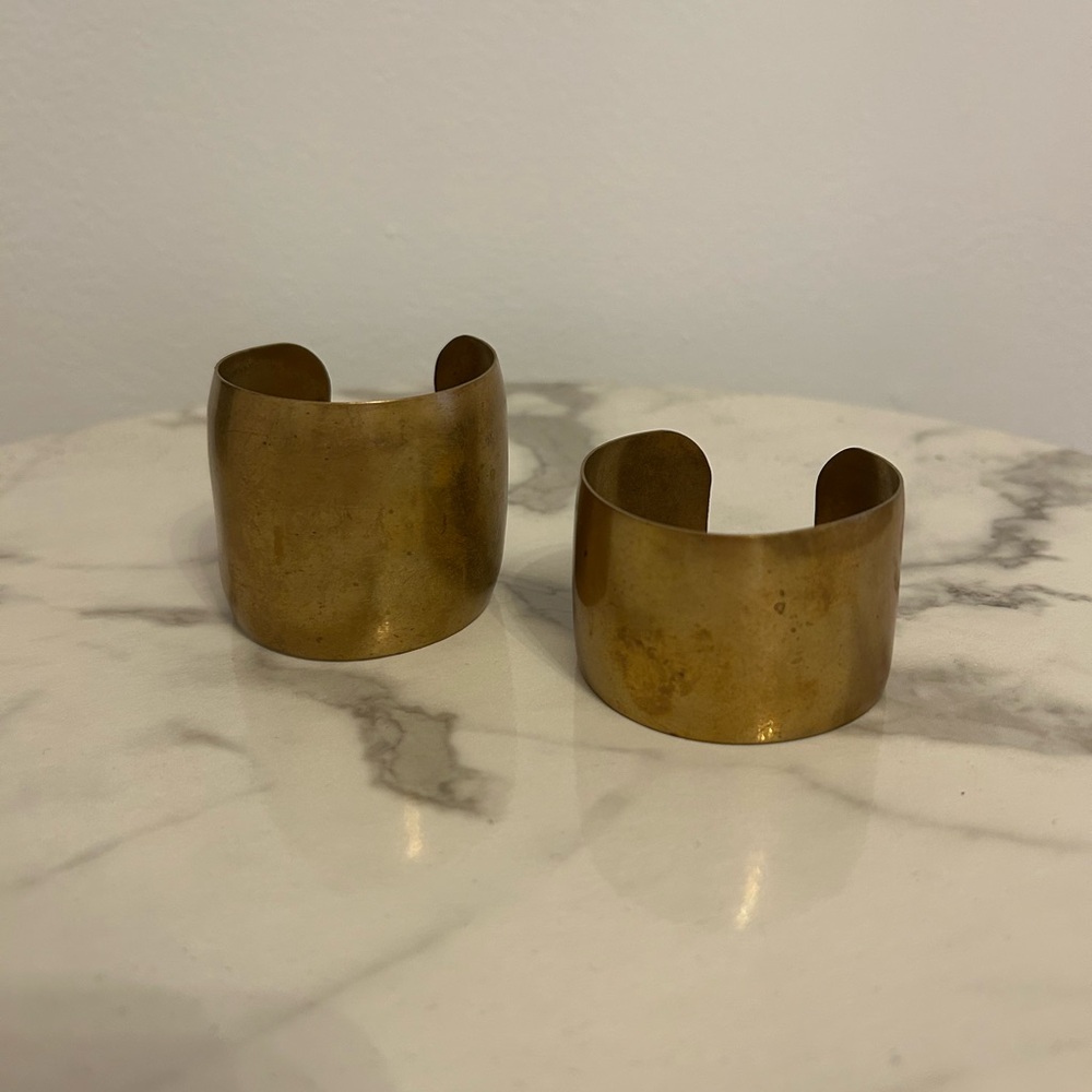 Brass Cuff Bracelets